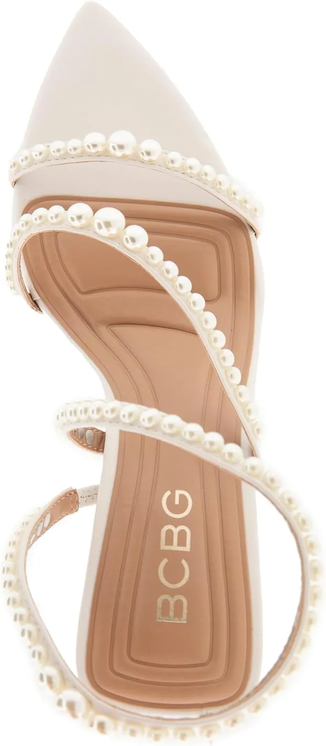 BCBGeneration Women's Glam Heeled Sandal