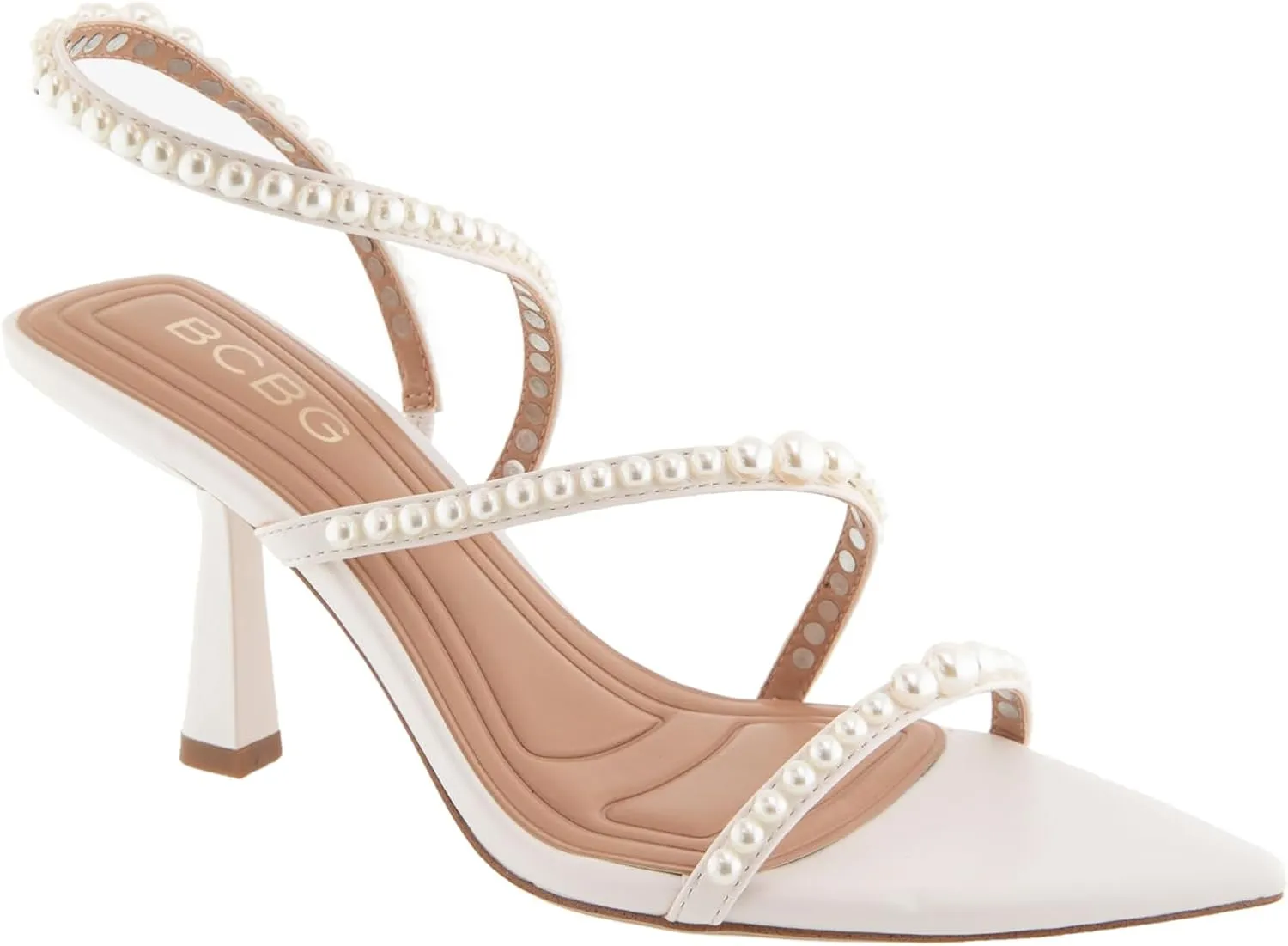 BCBGeneration Women's Glam Heeled Sandal