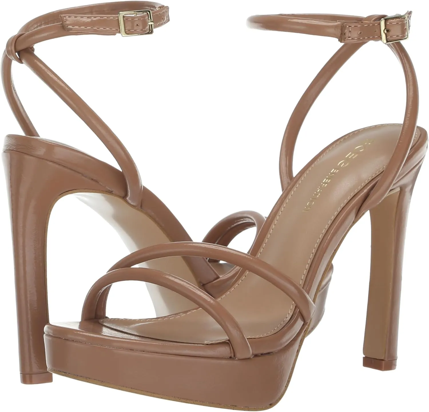 BCBGeneration Women's Glam Sliver Wedge Sandal