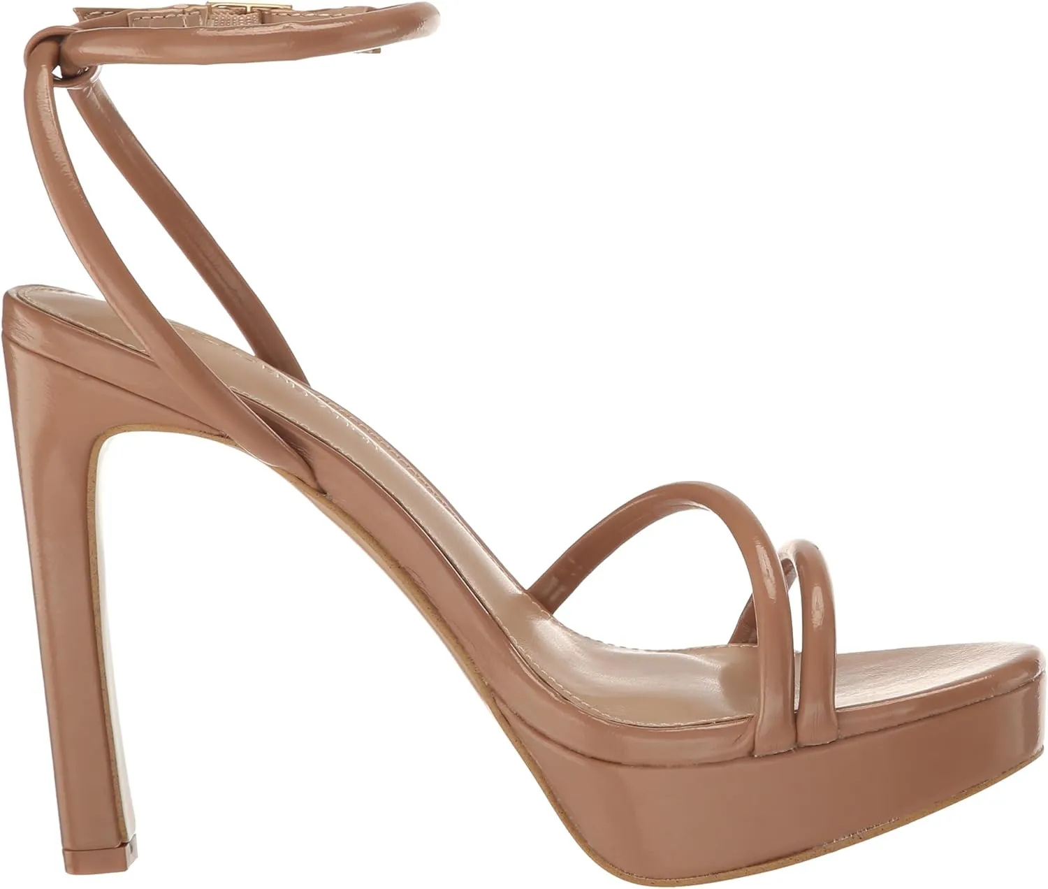 BCBGeneration Women's Glam Sliver Wedge Sandal
