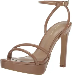 BCBGeneration Women's Glam Sliver Wedge Sandal