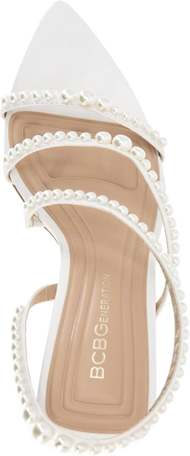 BCBGeneration Women's Imani Heeled Sandal