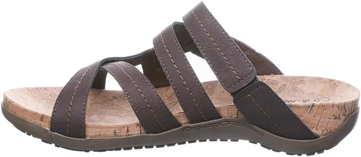 BEARPAW Women's Kai II Multiple Colors | Women's Slide Sandal | Women's Shoe | Comfortable & Lightweight