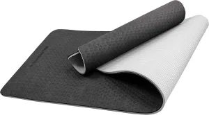 Bell & Howell Yoga Mat – Extra Thick TPE Cushioned Foam Mat, Non-Slip Grip, High-Density Support, 72”L x 24”W, Ideal for Carpet & Hard Floors, Includes Strap