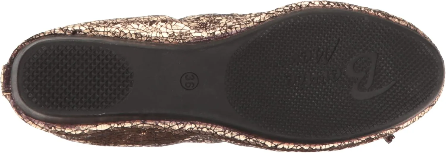 Bernie Mev Women's Curlies Plain Flat