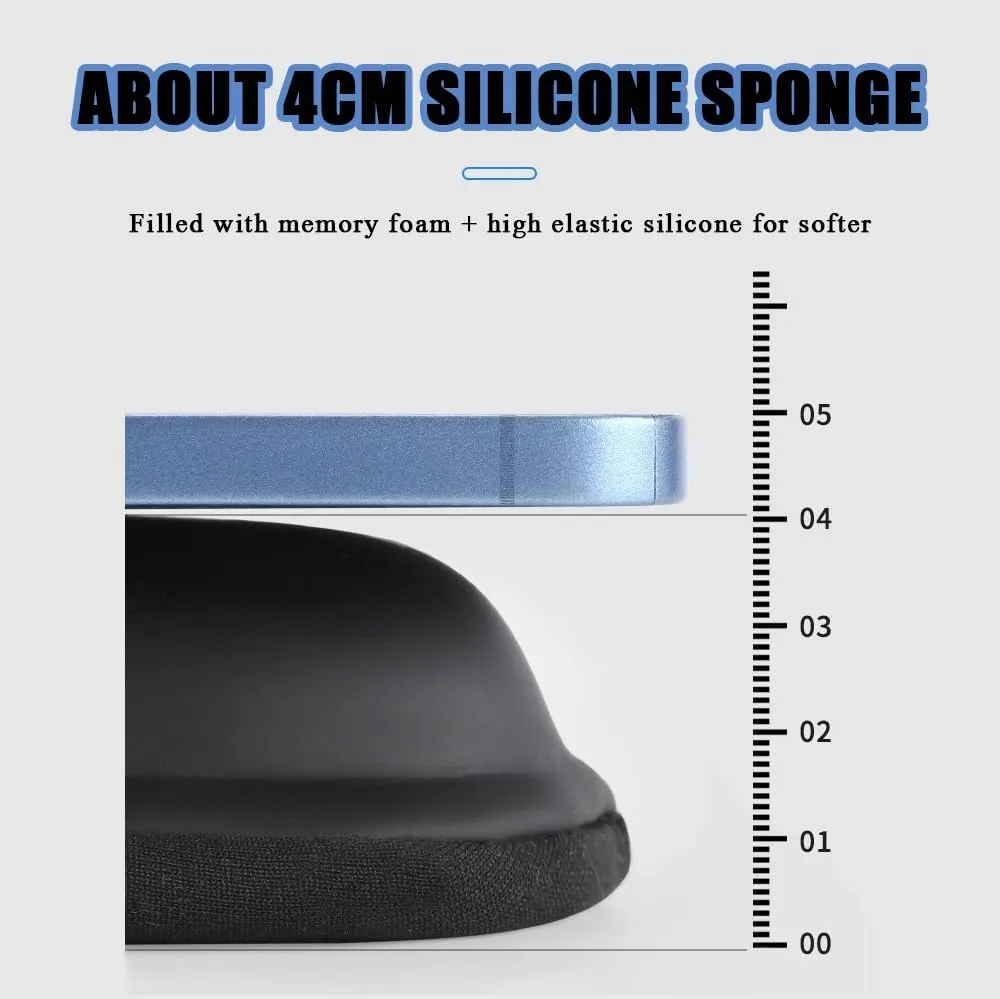 Bike Seat Cushion for Bianchi Via Nirone 7 Alu C2C Via Nirone 7 Alu Carbon, Memory Foam & Gel Padded Cover Bicycle Seat for Men Women Shock-Absorbing Comfort Bike Seat Pad,A