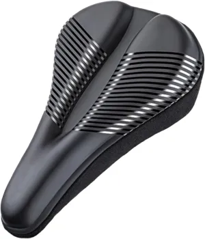Bike Seat Cushion for Bianchi Via Nirone 7 Alu C2C Via Nirone 7 Alu Carbon, Memory Foam & Gel Padded Cover Bicycle Seat for Men Women Shock-Absorbing Comfort Bike Seat Pad,A