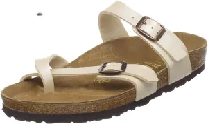 Birkenstock Women's Mayari Sandal,Graceful Antique Lace,42 EU/11-11.5 M US