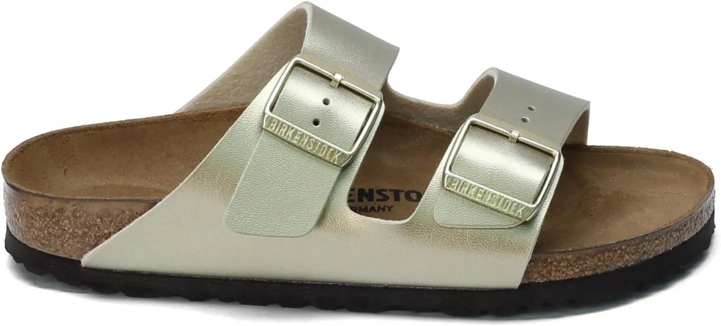 Birkenstock Women's Slide Sydney Grcfl Taupe Bf R, 36 EU
