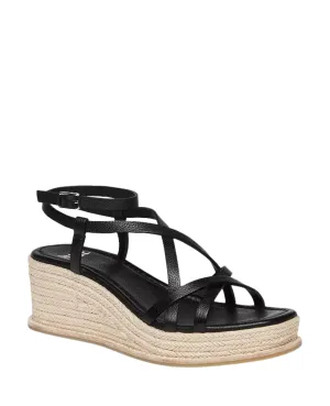 Black Juliann Sandal
