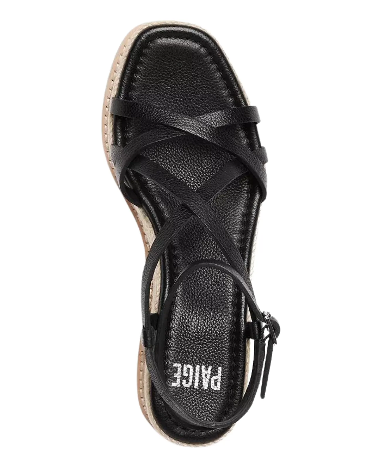 Black Juliann Sandal