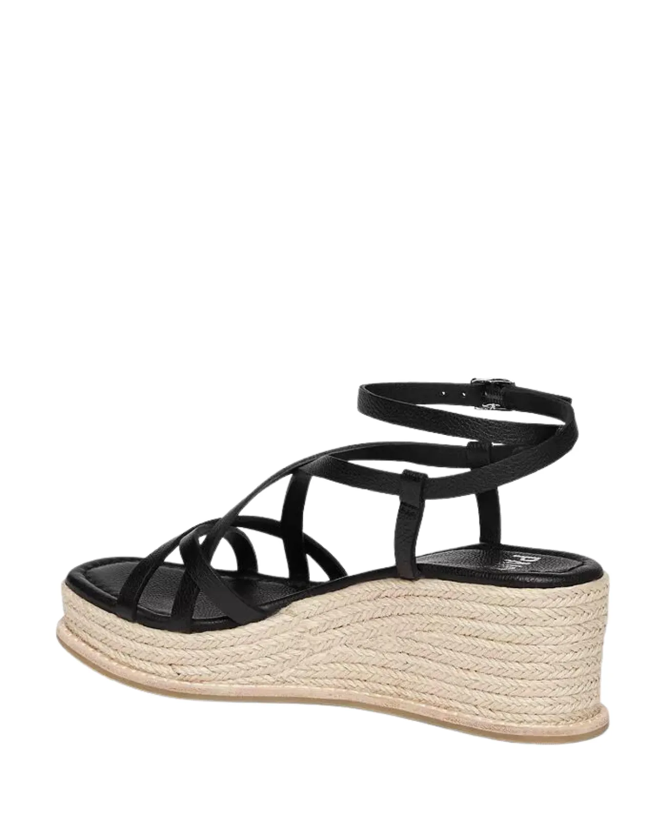 Black Juliann Sandal