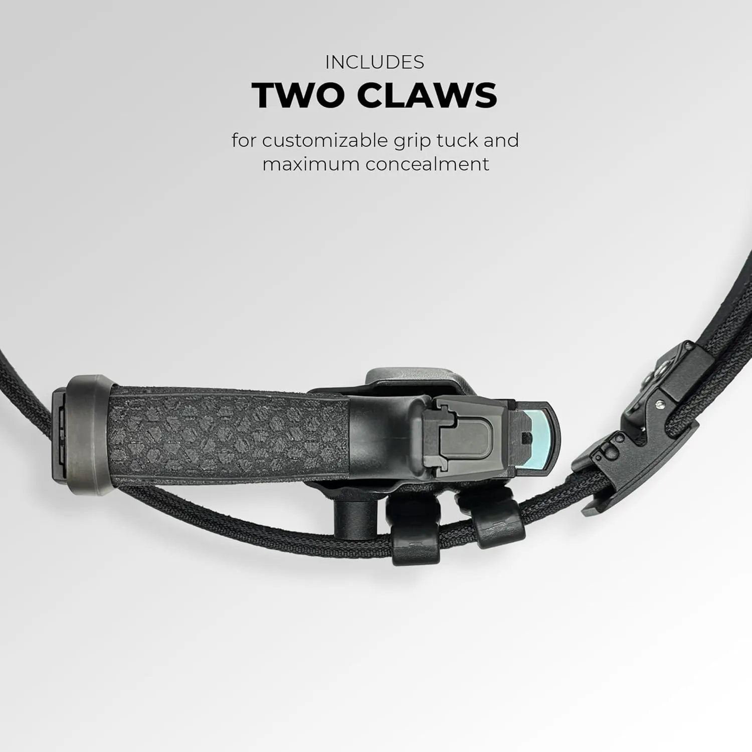 Black Scorpion Outdoor Gear AIWB Dual Clip X Holster fits CZ Shadow 2 Compact w/TLR-7X
