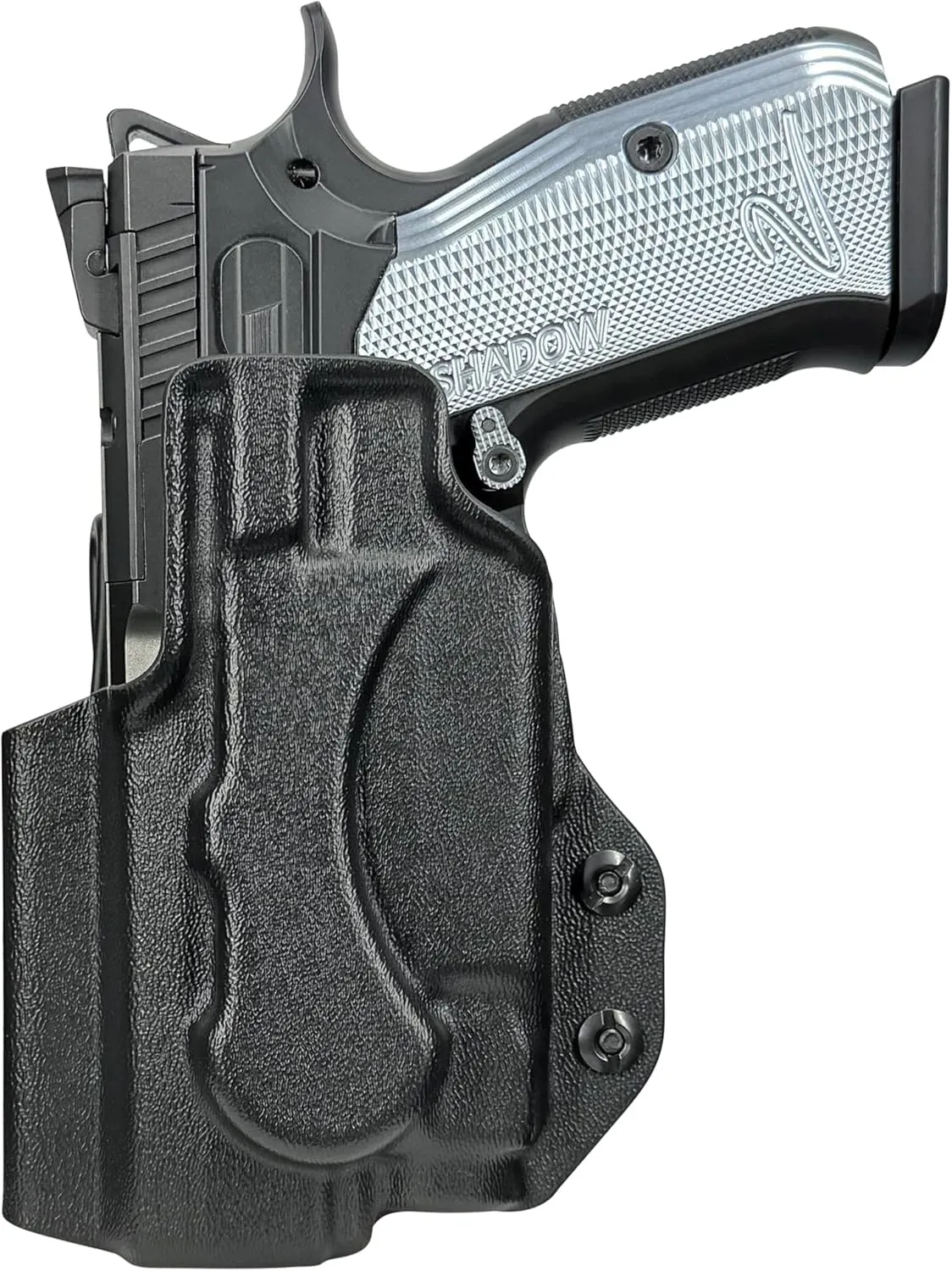 Black Scorpion Outdoor Gear AIWB Dual Clip X Holster fits CZ Shadow 2 Compact w/TLR-7X
