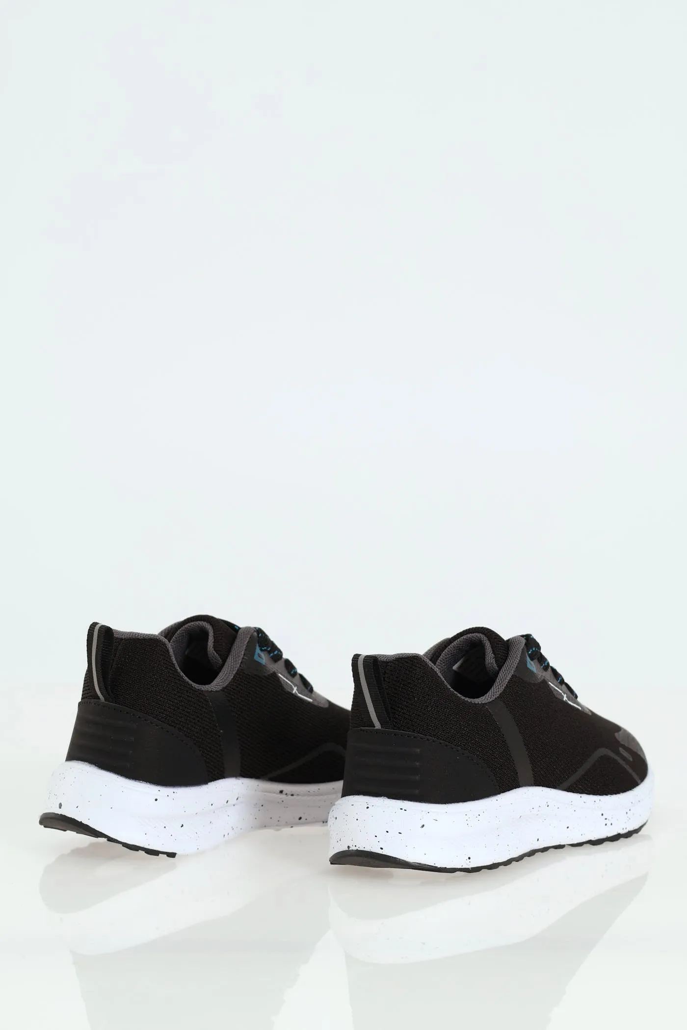 Boys Mesh Trainer - Black