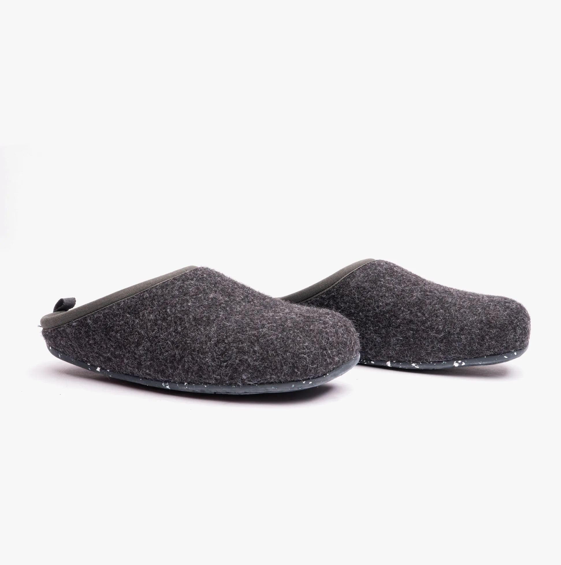 Camper WABI Mens Slippers Grey