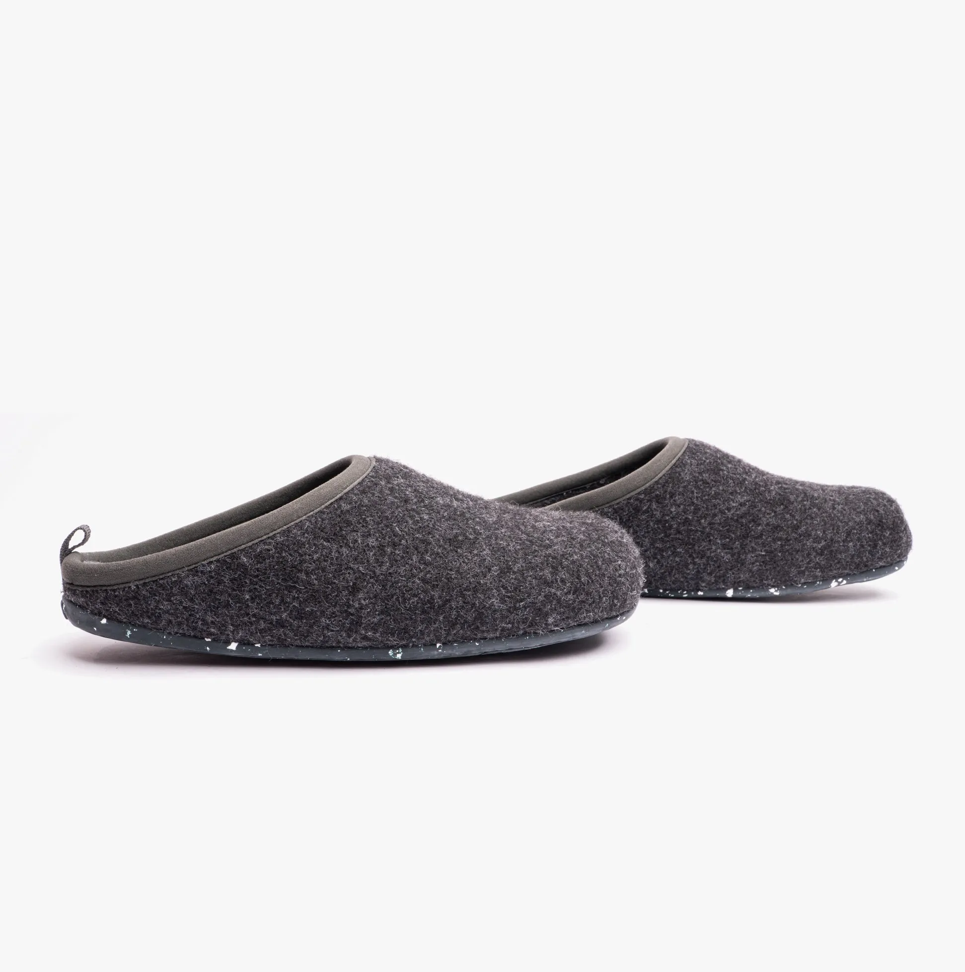 Camper WABI Mens Slippers Grey