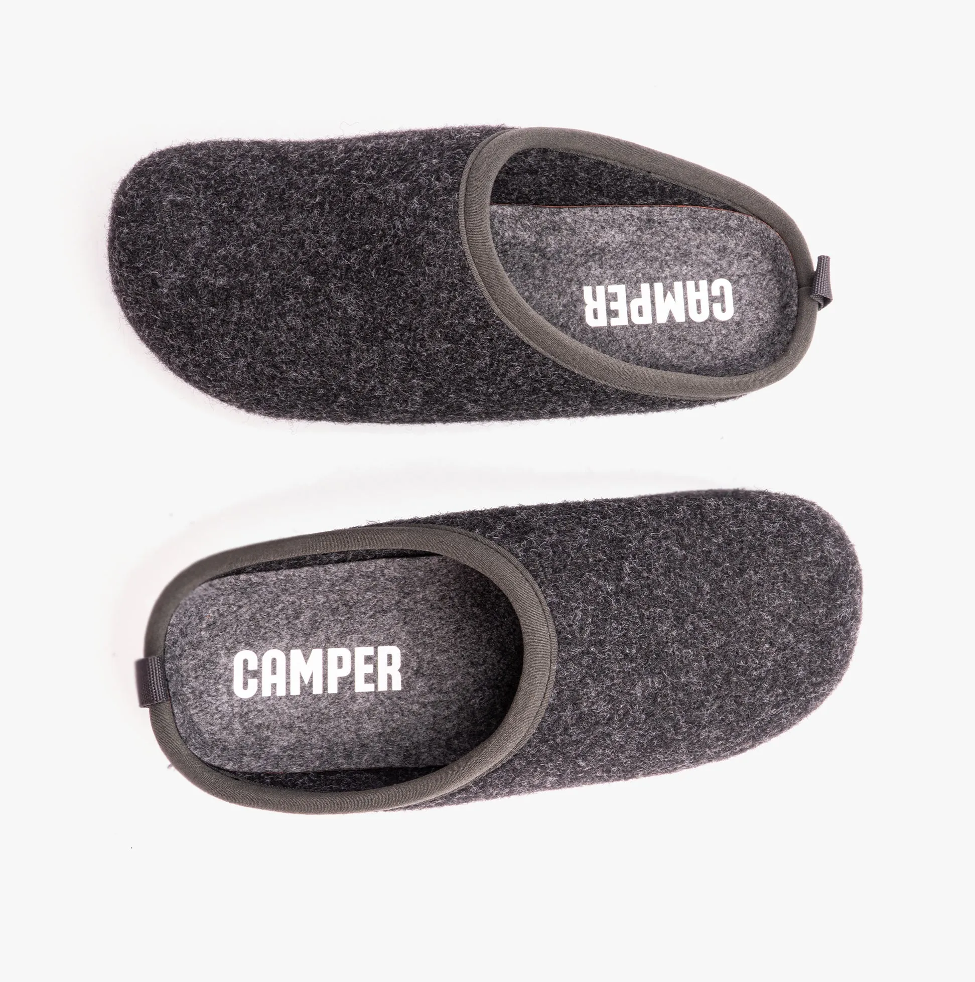Camper WABI Mens Slippers Grey