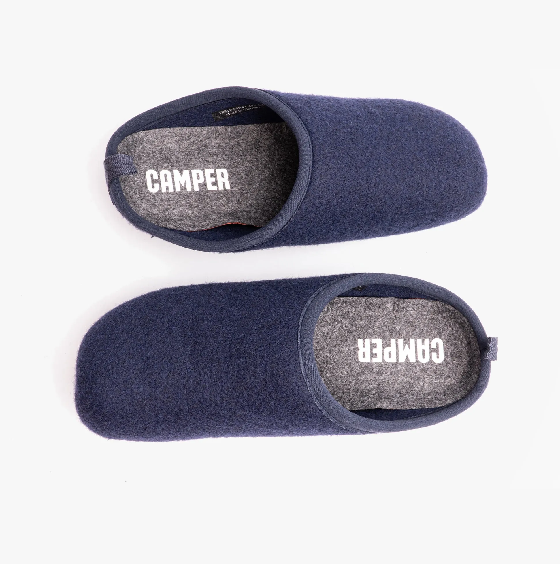Camper WABI Mens Slippers Navy