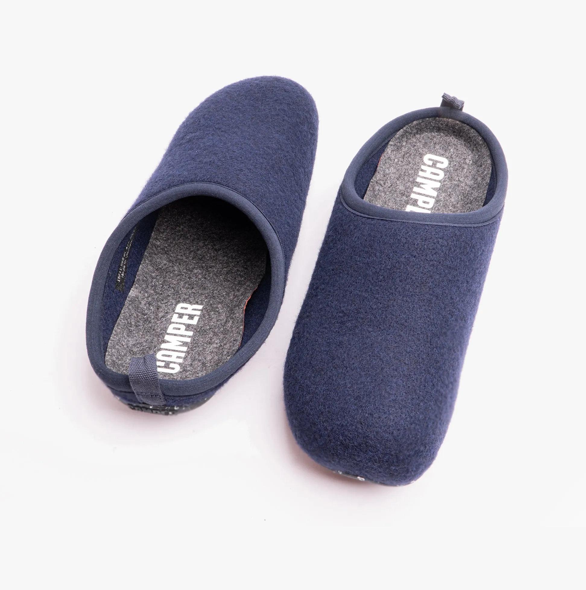 Camper WABI Mens Slippers Navy