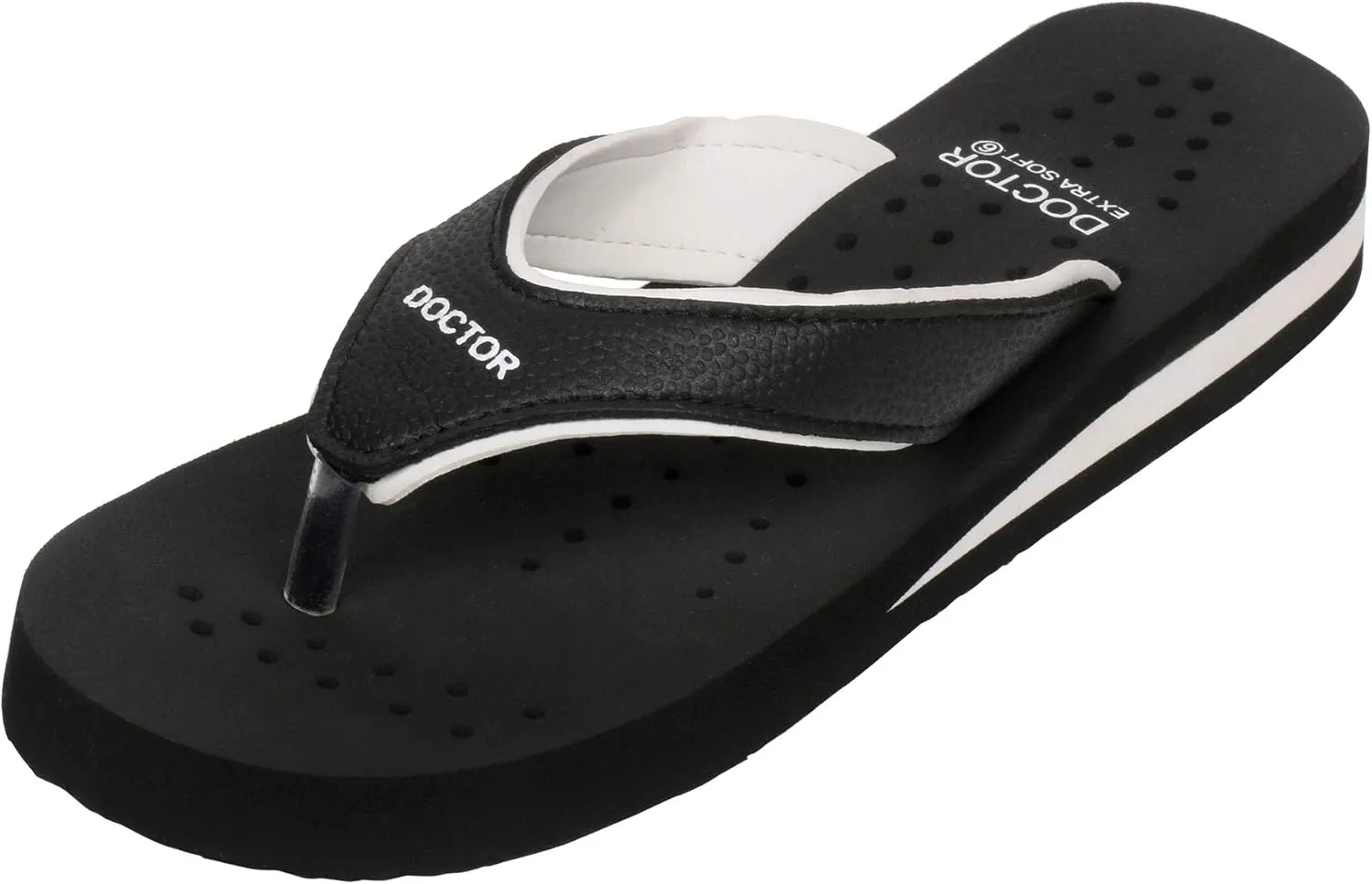 Care Diabetic Orthopedic Pregnancy Flat Super Comfort Dr Flipflops and House Slippers For Women's and Girl's D-18