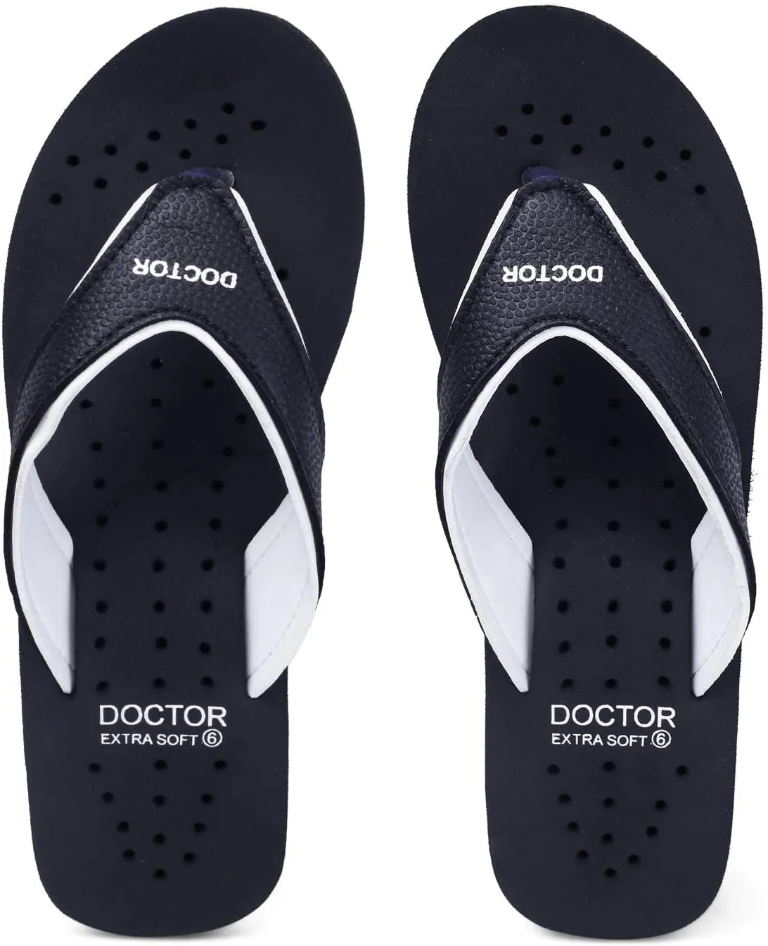 Care Diabetic Orthopedic Pregnancy Flat Super Comfort Dr Flipflops and House Slippers For Women's and Girl's D-18