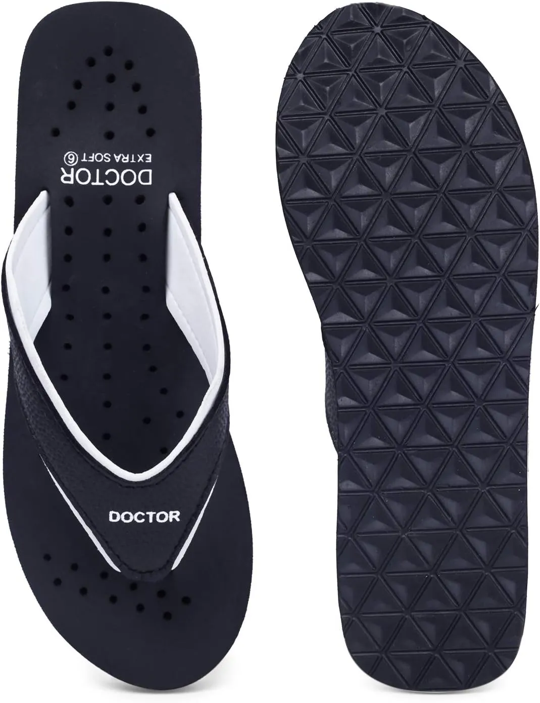 Care Diabetic Orthopedic Pregnancy Flat Super Comfort Dr Flipflops and House Slippers For Women's and Girl's D-18