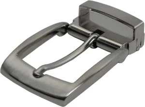 Clamp Pin Buckle - 1⅜ Inch Certified Nickel Free Zinc Belt Buckle with Brushed Satin Finish