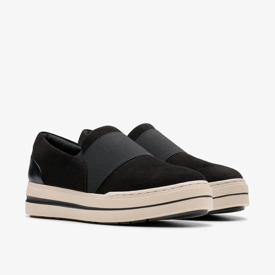 Clarks Women's Audreigh Eve Black
