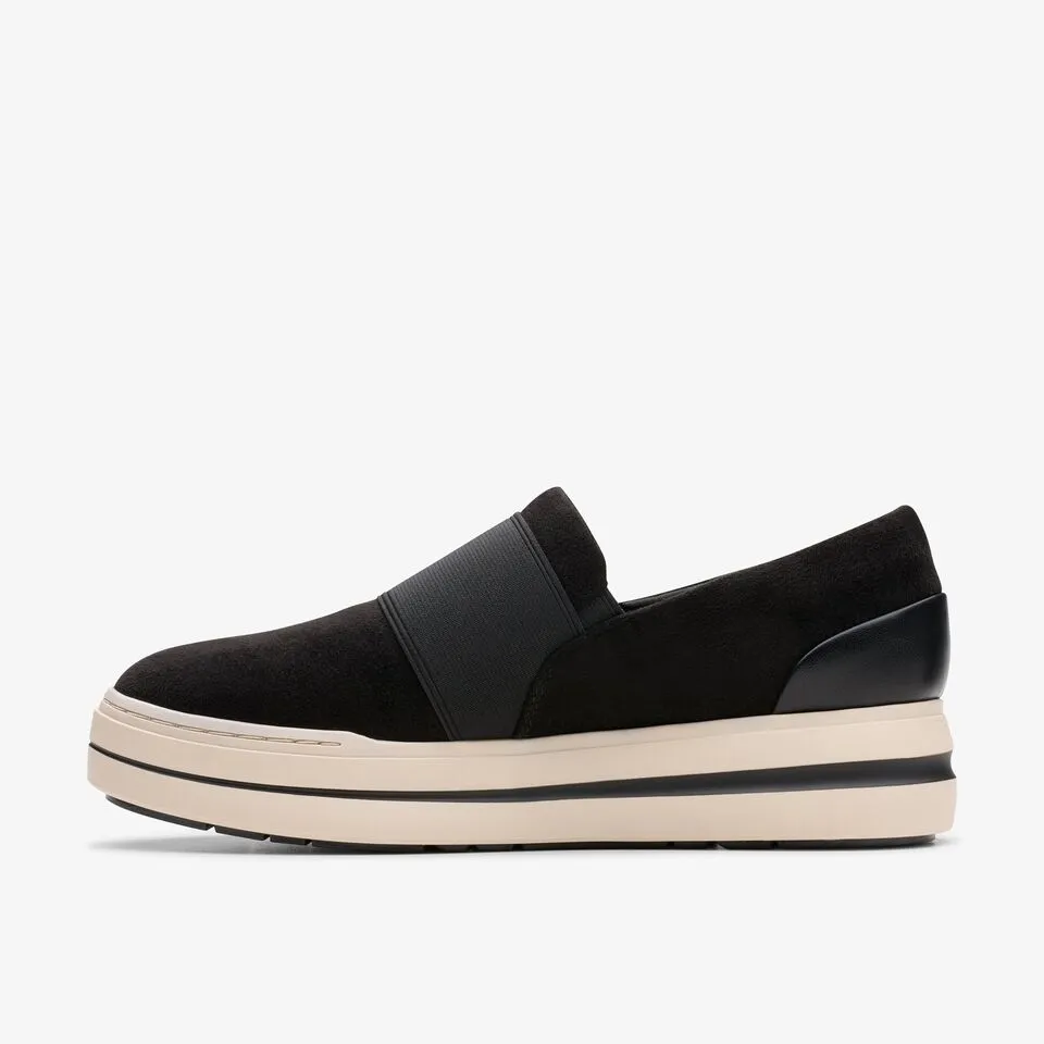 Clarks Women's Audreigh Eve Black
