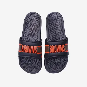 Cleveland Browns Raised Wordmark Slide