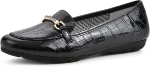 CLIFFS BY WHITE MOUNTAIN Women's Glowing Cushioned Loafer Flat