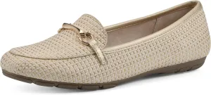 CLIFFS BY WHITE MOUNTAIN Women's Glowing Cushioned Loafer Flat