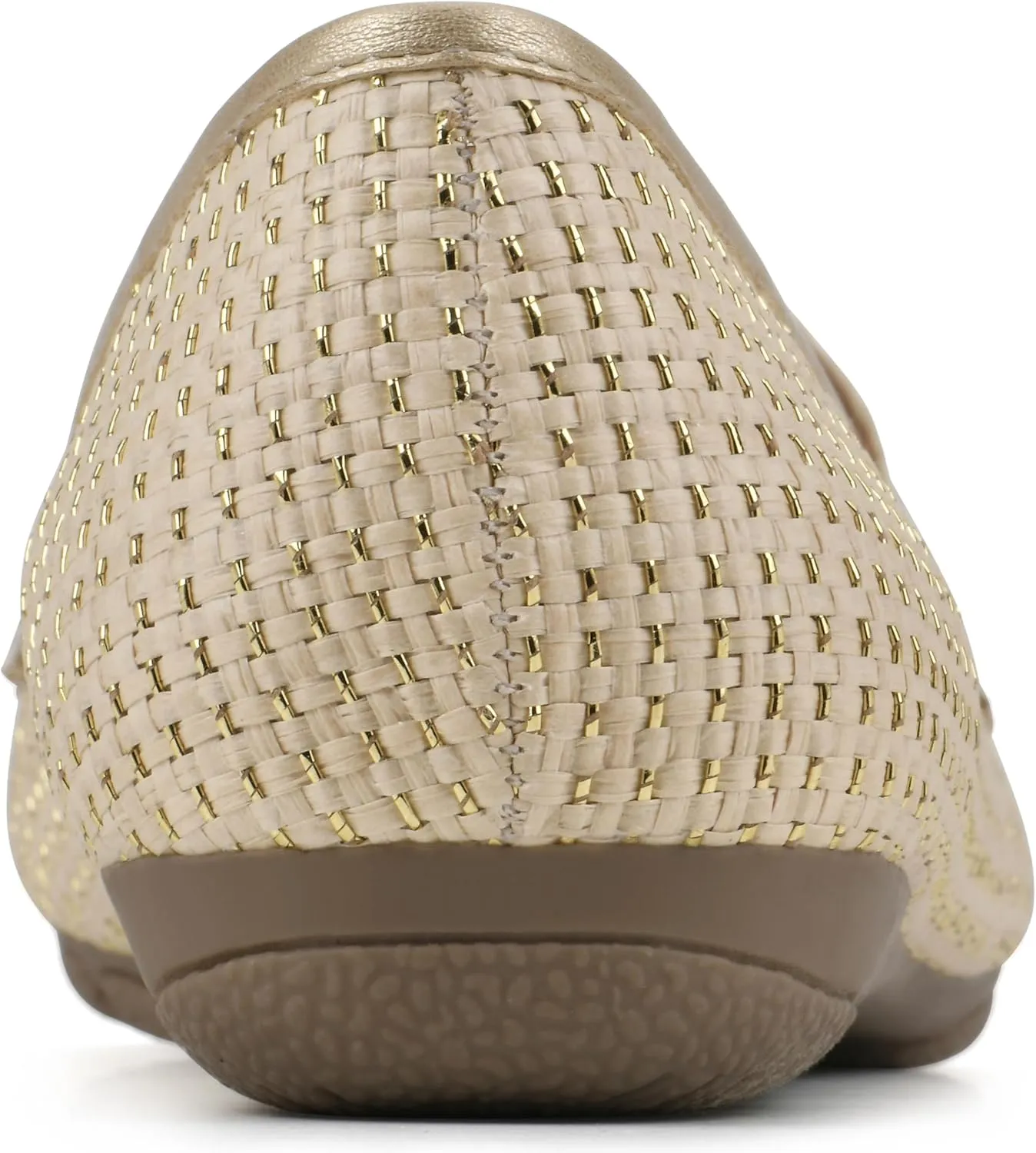 CLIFFS BY WHITE MOUNTAIN Women's Glowing Cushioned Loafer Flat