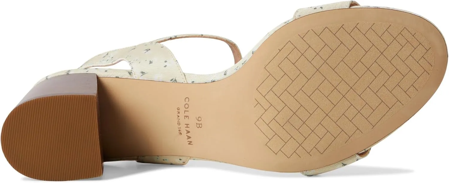 Cole Haan Women's Josie Block Heel Sandal (65 Mm) Heeled