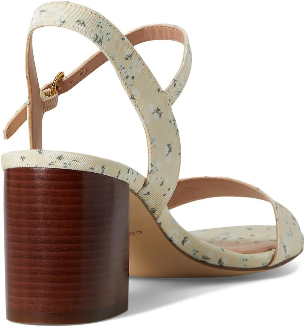 Cole Haan Women's Josie Block Heel Sandal (65 Mm) Heeled