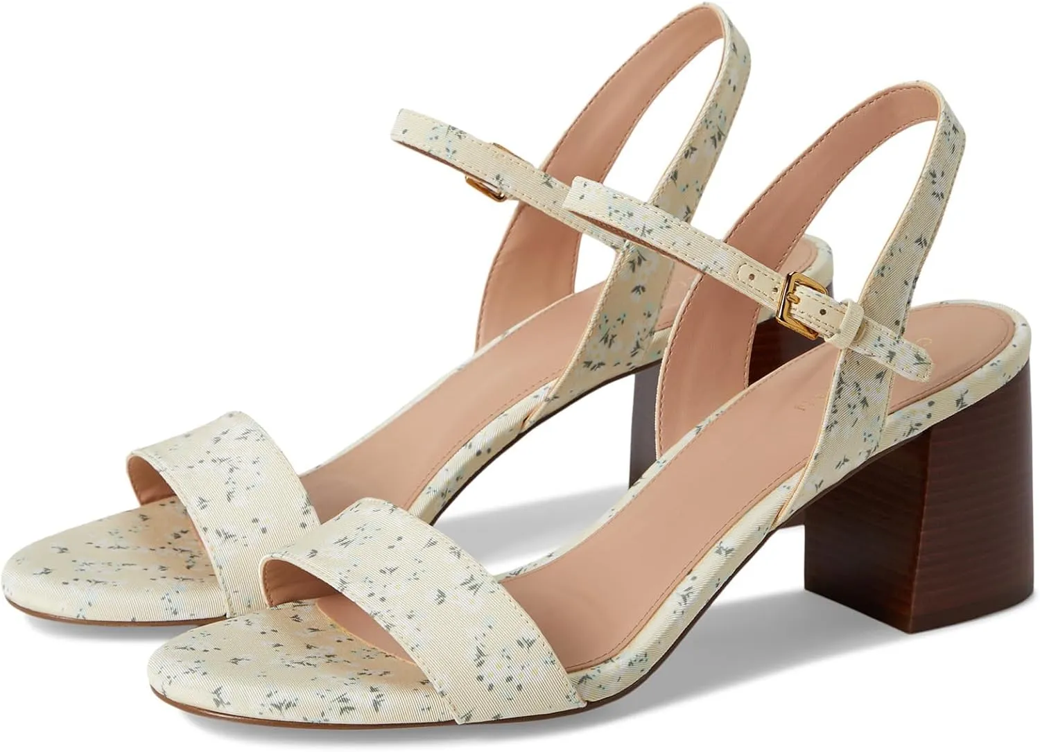 Cole Haan Women's Josie Block Heel Sandal (65 Mm) Heeled
