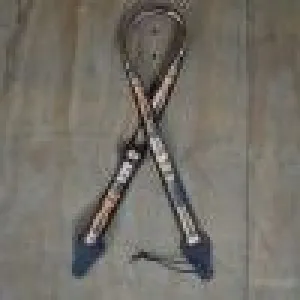 Colonial Leather - Ukulele Strap - Totem