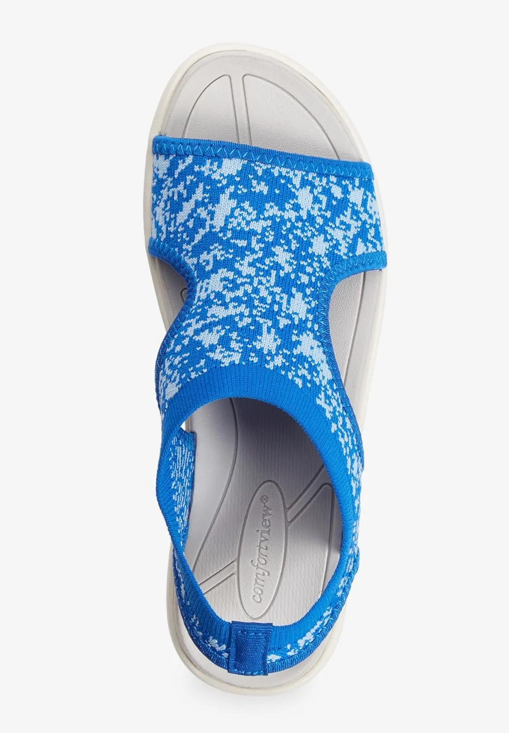 Comfortview Women's The Serafina Sandal (Wide Widths Available)
