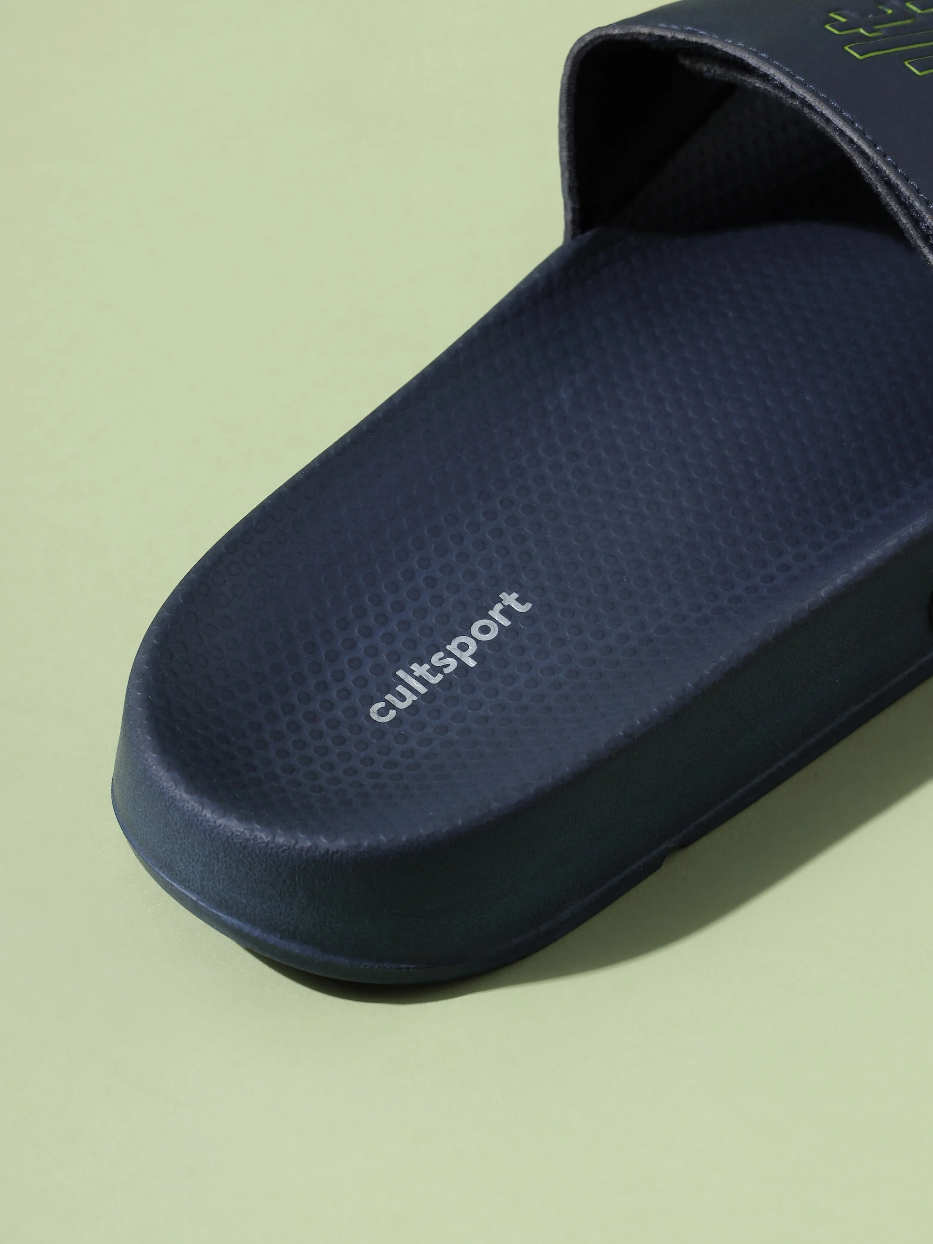 cult Glissade Navy Men Slides