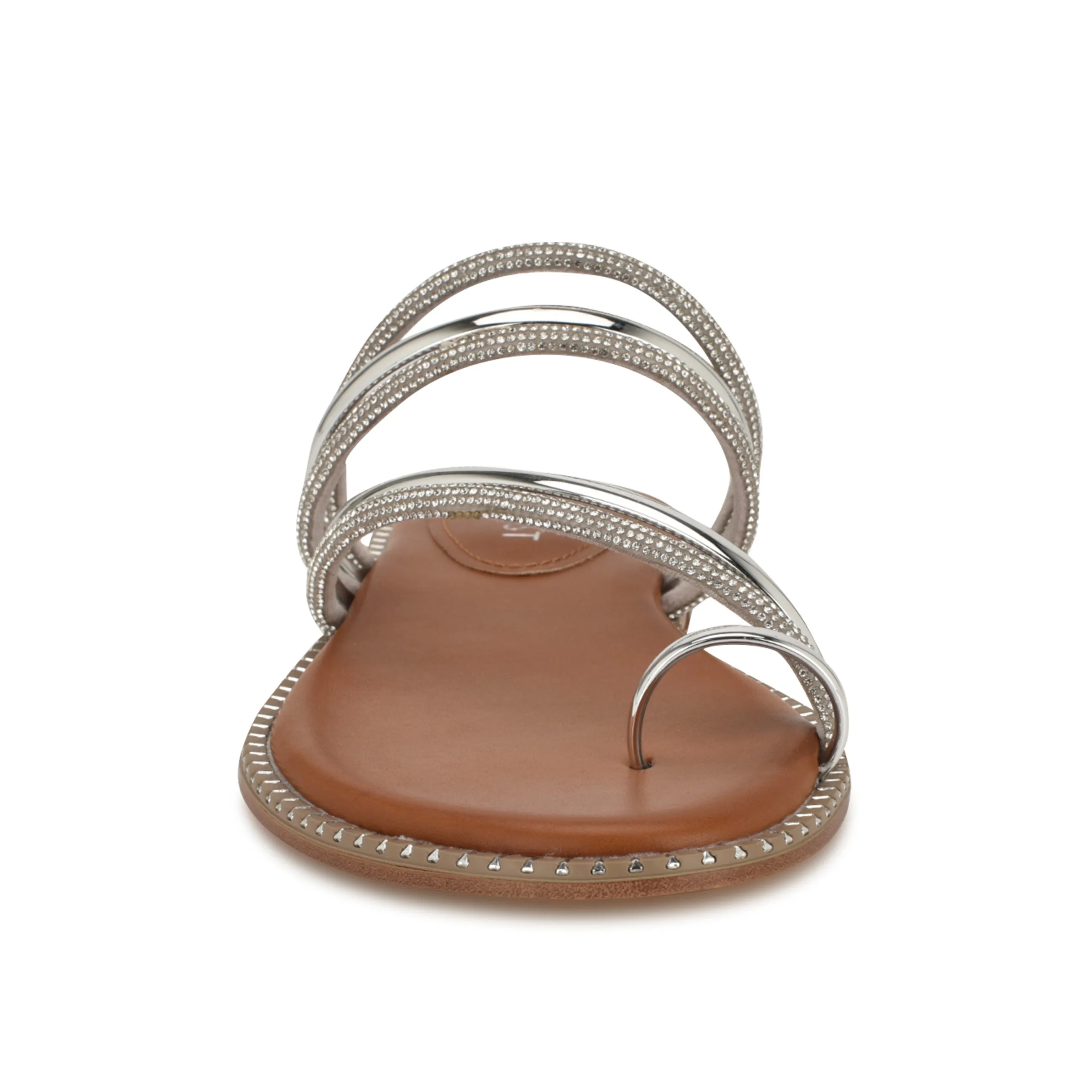 Dashin Flat Slide Sandals