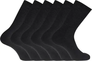 DOCKERS Men's Performance Socks - 3-Pairs and 6-Pairs Athletic and Dress Crew Socks for Men