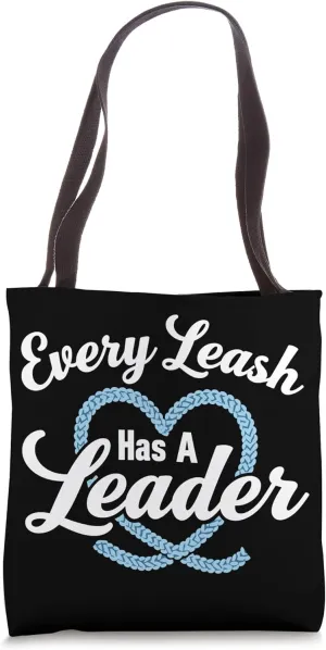 Dog Trainer Canine Behavior Expert and Obedience Training Tote Bag