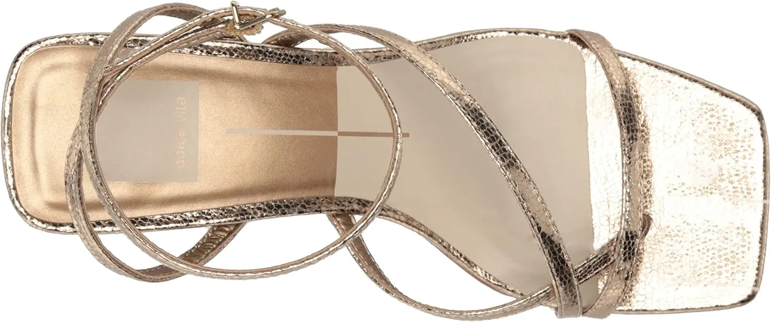 Dolce Vita Women's Baylor Heeled Sandal
