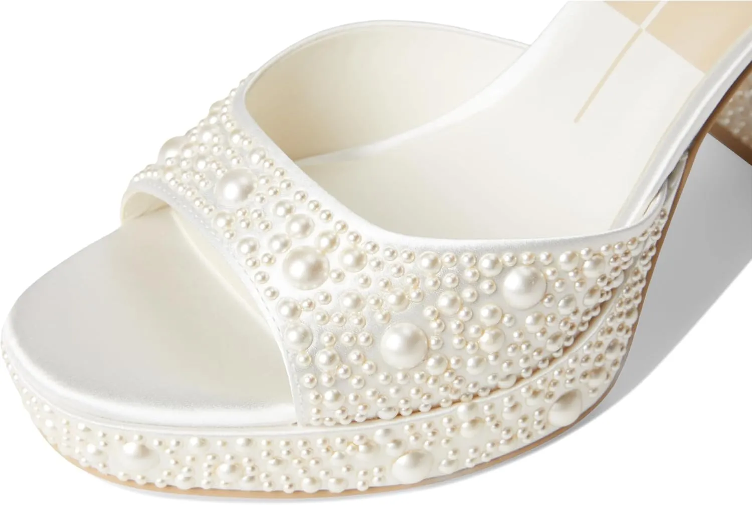 Dolce Vita Women's Pandro Pearl Heeled Sandal