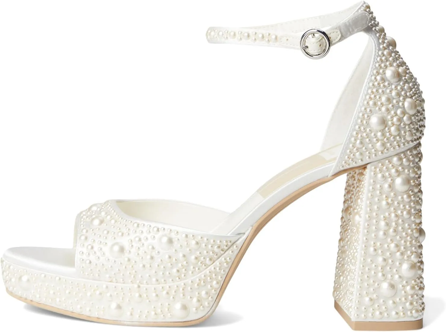 Dolce Vita Women's Pandro Pearl Heeled Sandal