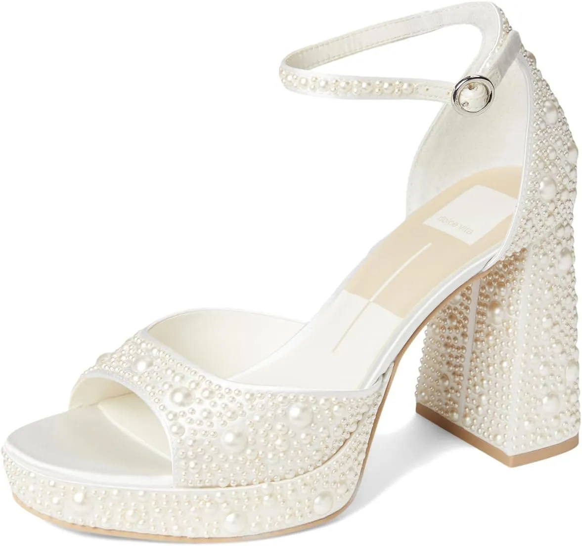 Dolce Vita Women's Pandro Pearl Heeled Sandal