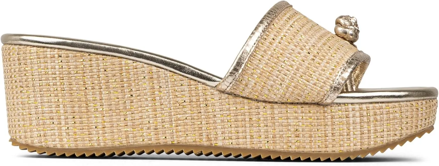 Donald J Pliner Women's Silli Wedge Sandal