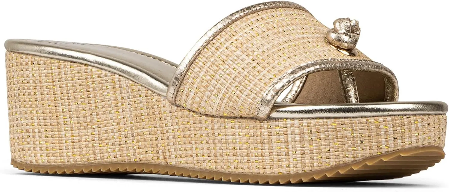 Donald J Pliner Women's Silli Wedge Sandal