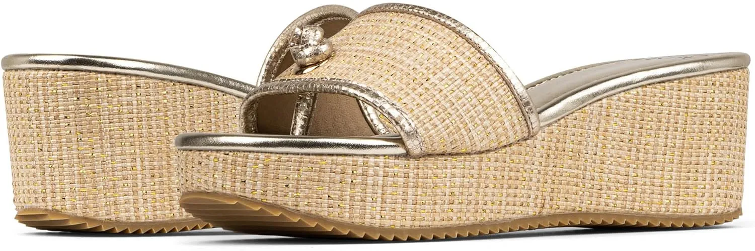 Donald J Pliner Women's Silli Wedge Sandal